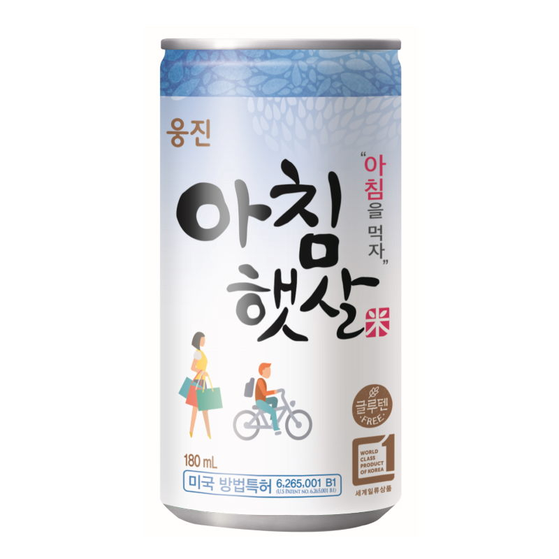 [웅진] 아침햇살 캔 (180㎖×90)