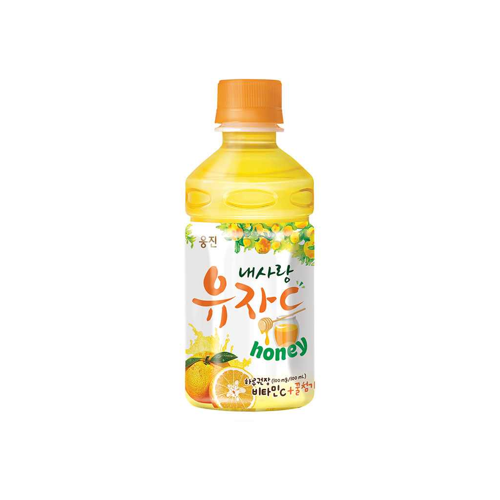 [내사랑유자C] 펫 (280㎖x24)