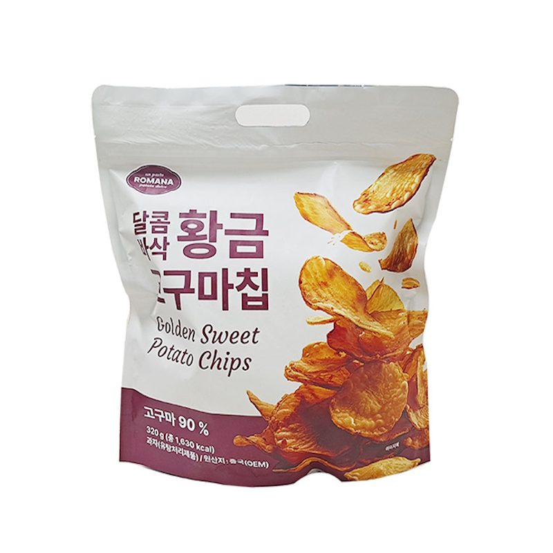 [로마나] 황금 고구마칩 (320g x10개)