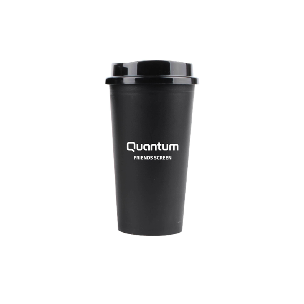 Quantum 리유저블컵 (블랙)