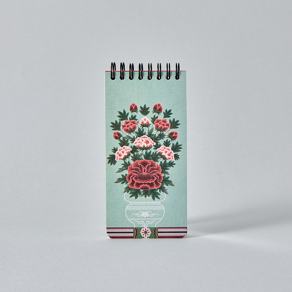 모란화병도 스프링노트