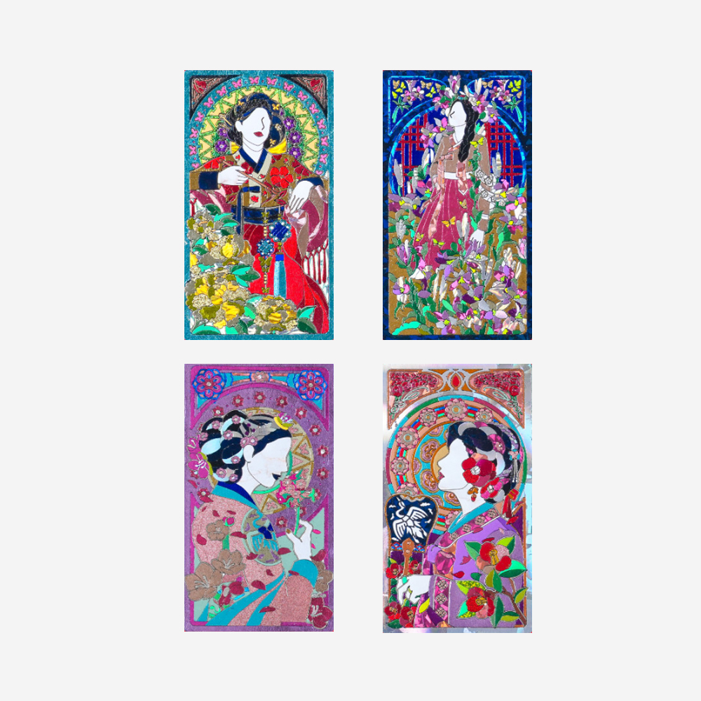 한복 아르누보 글리팅 키트