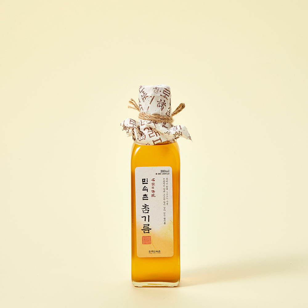 빛깔 고운 옛날 참기름 300ml