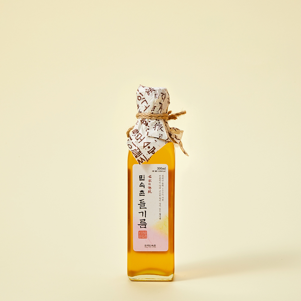 은은하고 진한 향 들기름 300ml