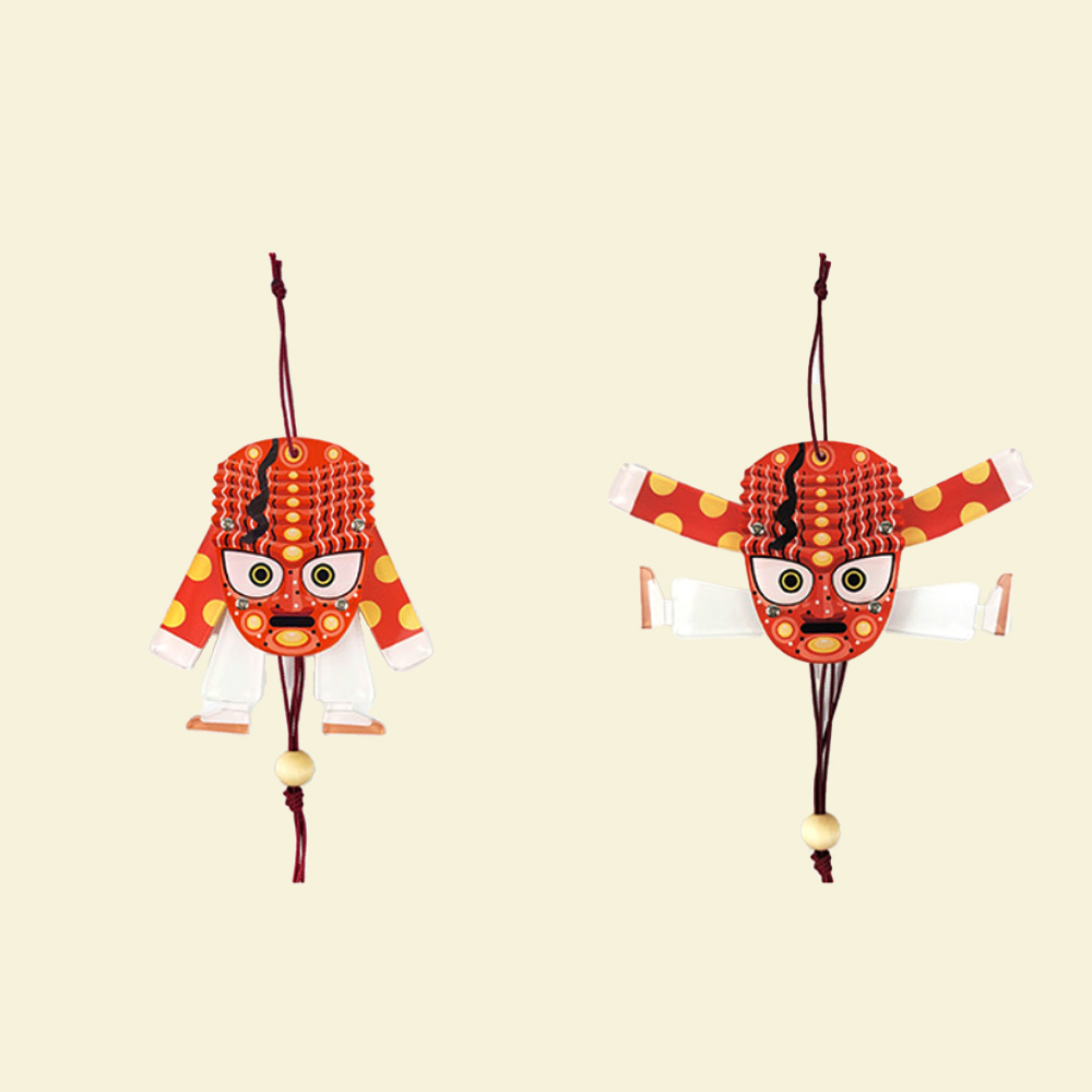 전통탈 점핑돌 DIY 키트