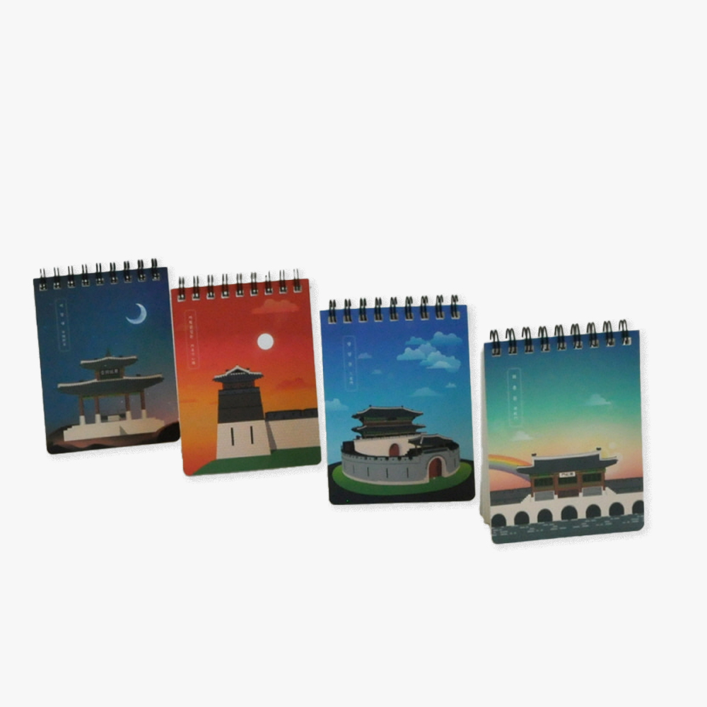 [SET]수원화성 스프링수첩 4종