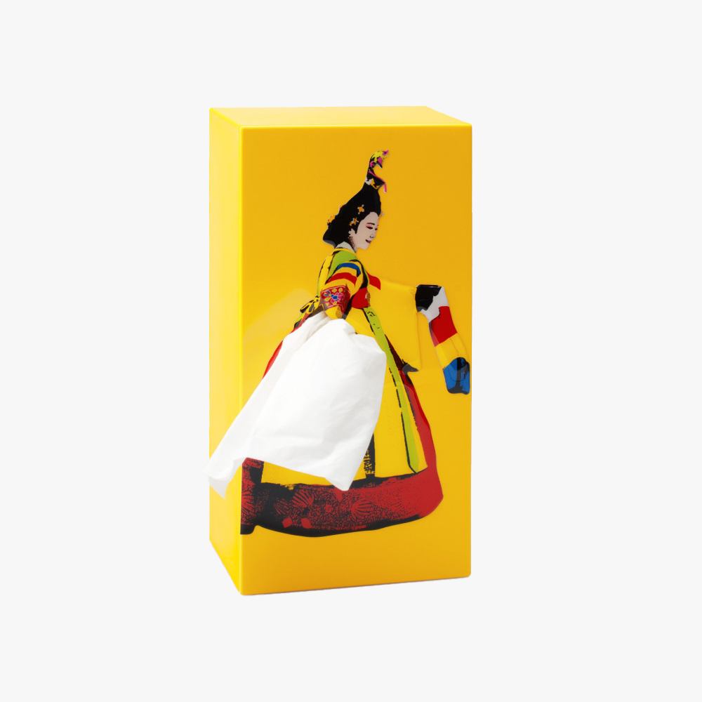 한복 티슈업걸 티슈케이스