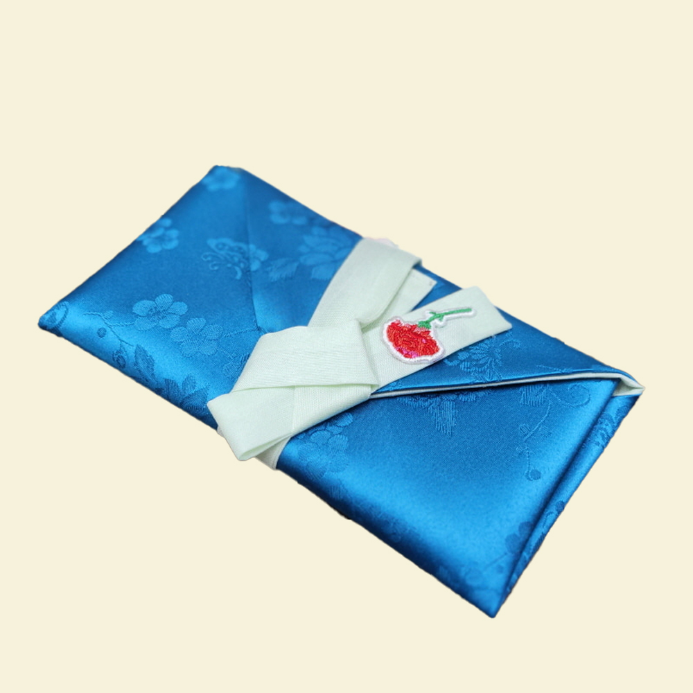 카네이션 용돈 보자기