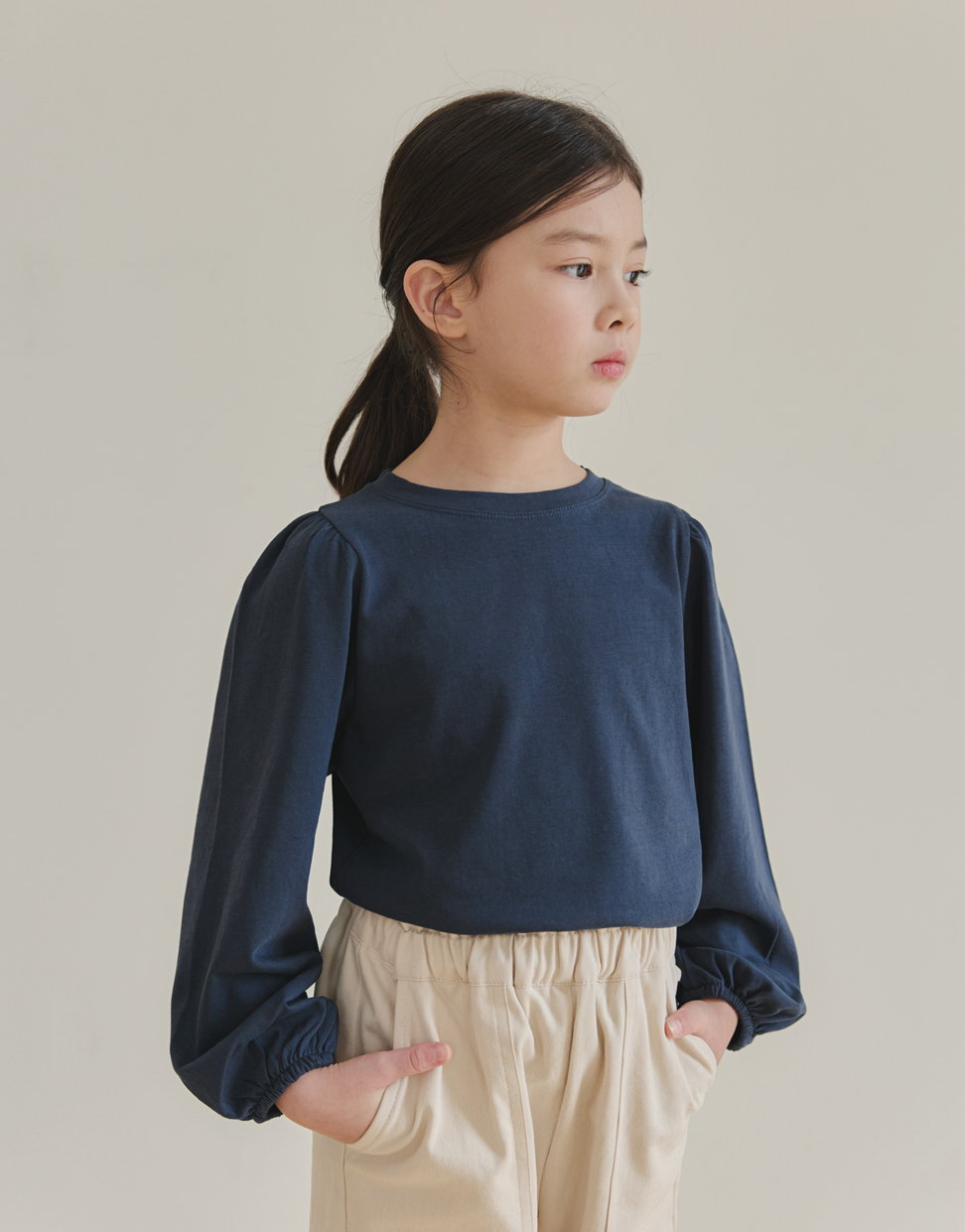 (b품포함 40%sale) Puff T-shirts (3colors) (3일 이내 순차발송)