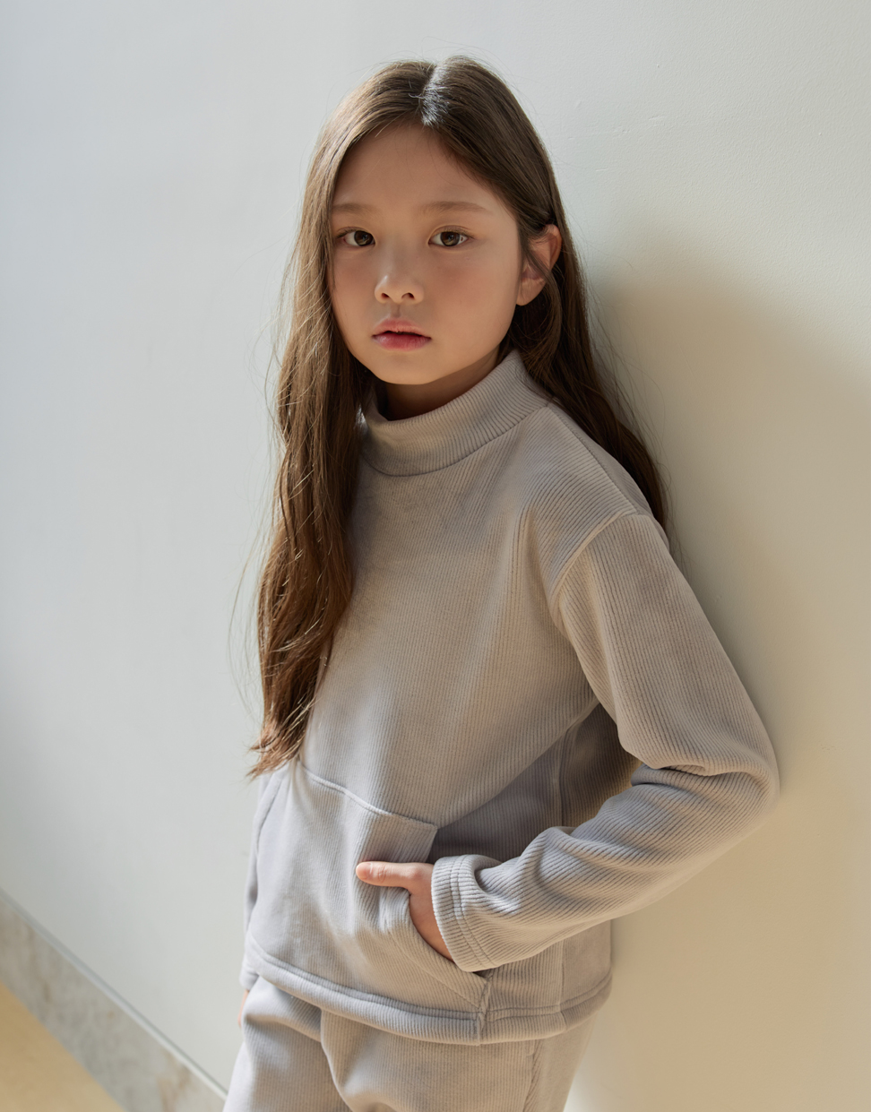 (b품포함 30%sale) Warm Velour sweatshirt(l-j3/3color) (3일 이내 순차발송)