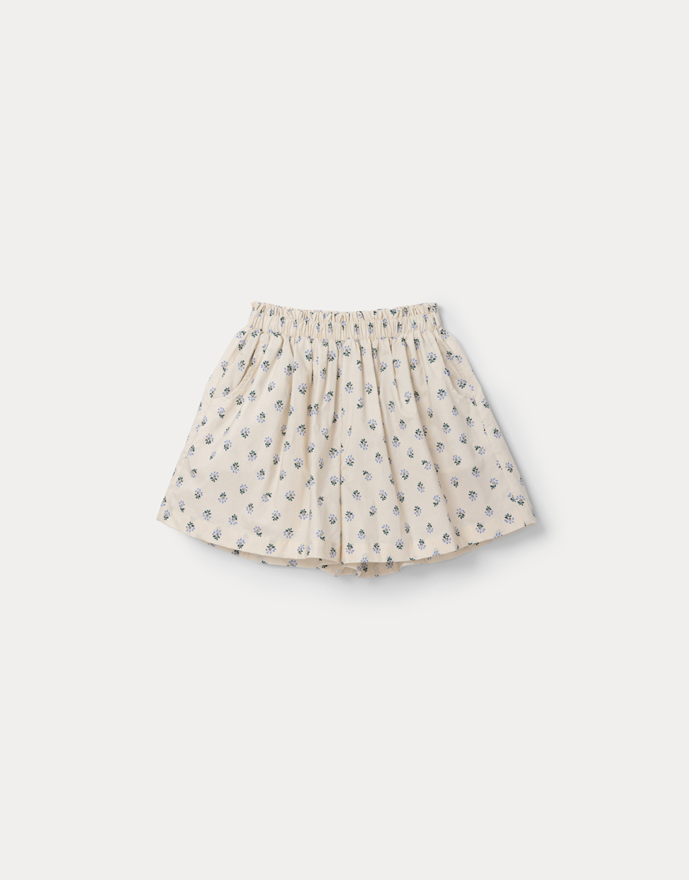 B품 포함 30% sale<br>culotte pants (blue flora)