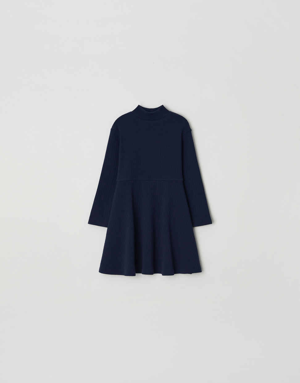 pre-order) Flare Dress (Navy)