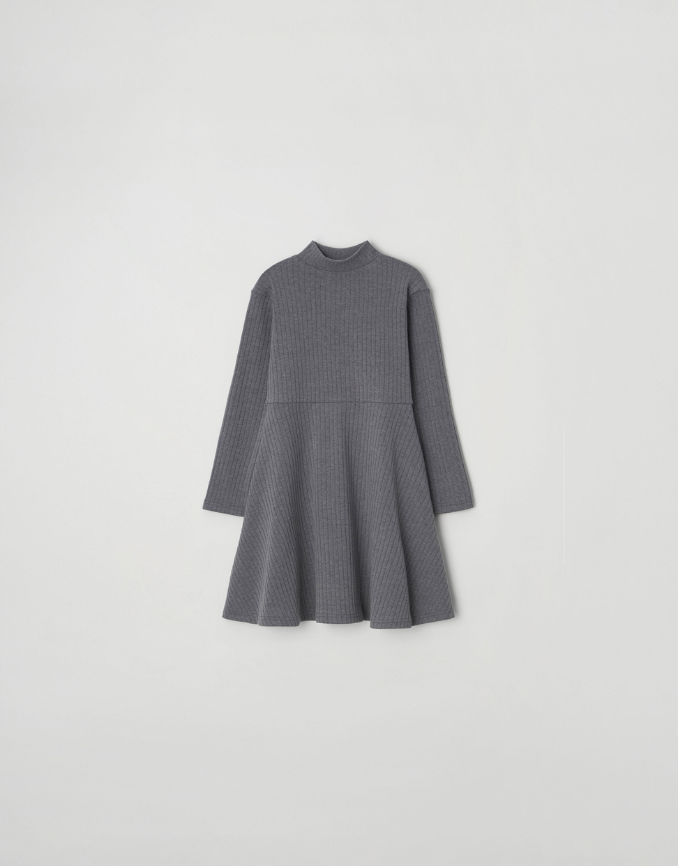 pre-order) Flare Dress (Gray)
