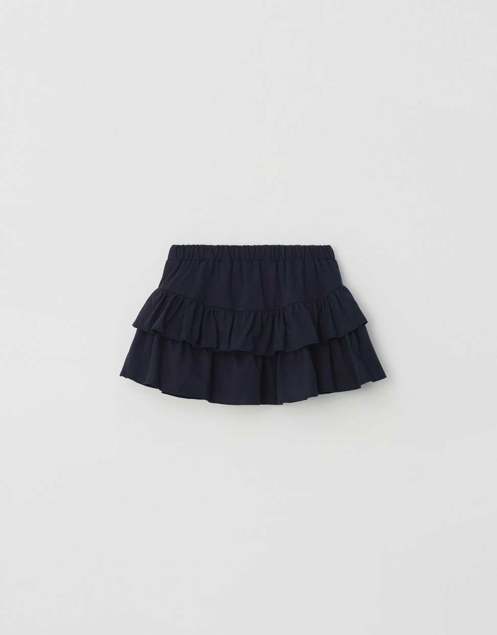 pre-order) Can Can Skirt (navy)