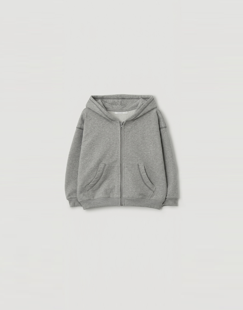 pre-order) Hooded Zip-up (Gray)