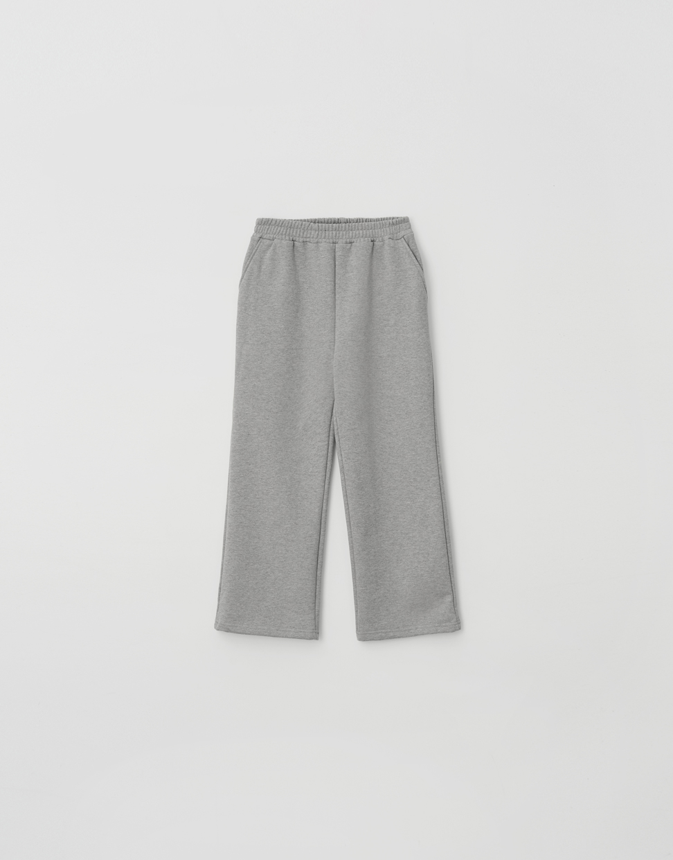 pre-order) Sweat Pants (Melange Gray)