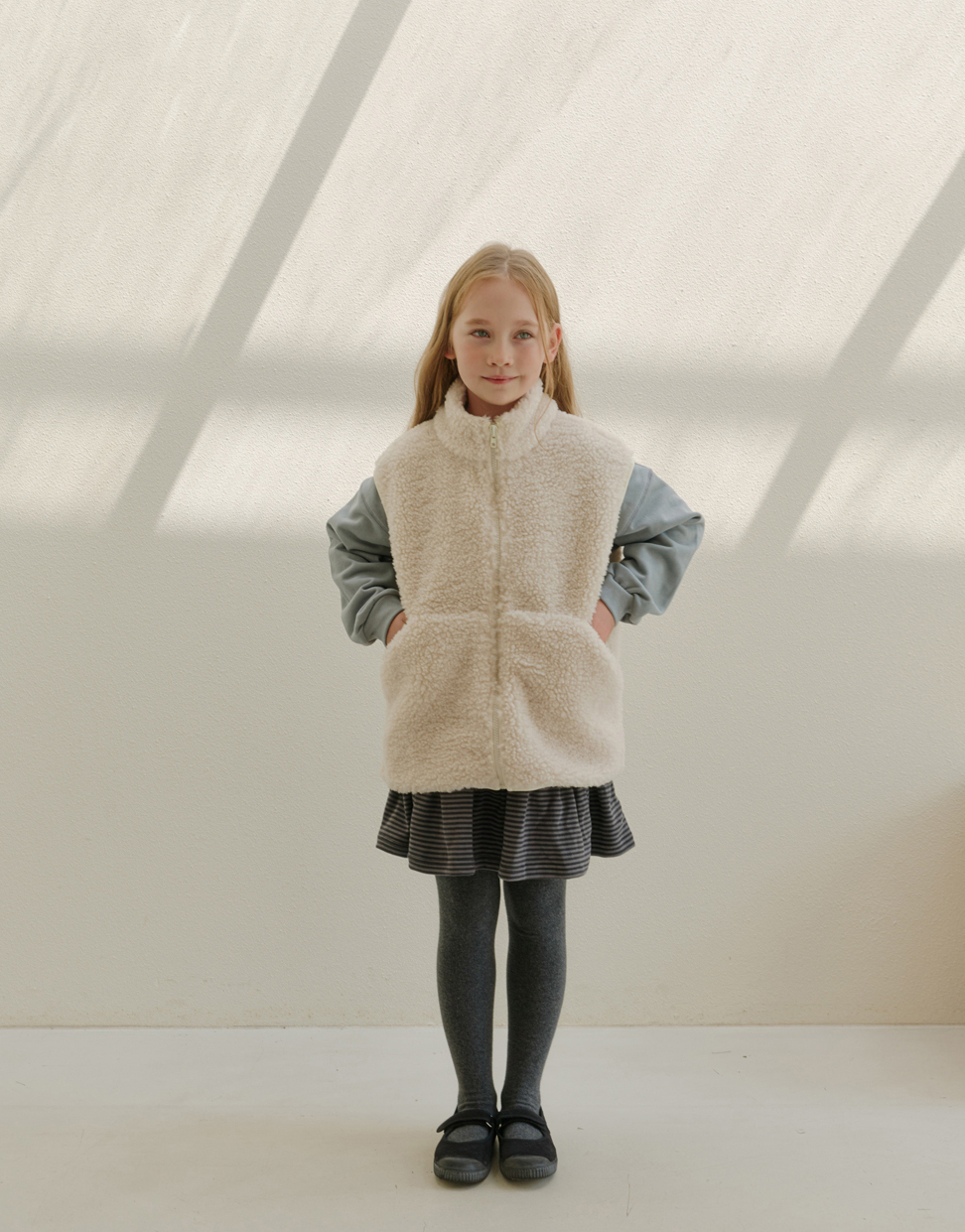 pre-order) Dumble Vest (Ivory)