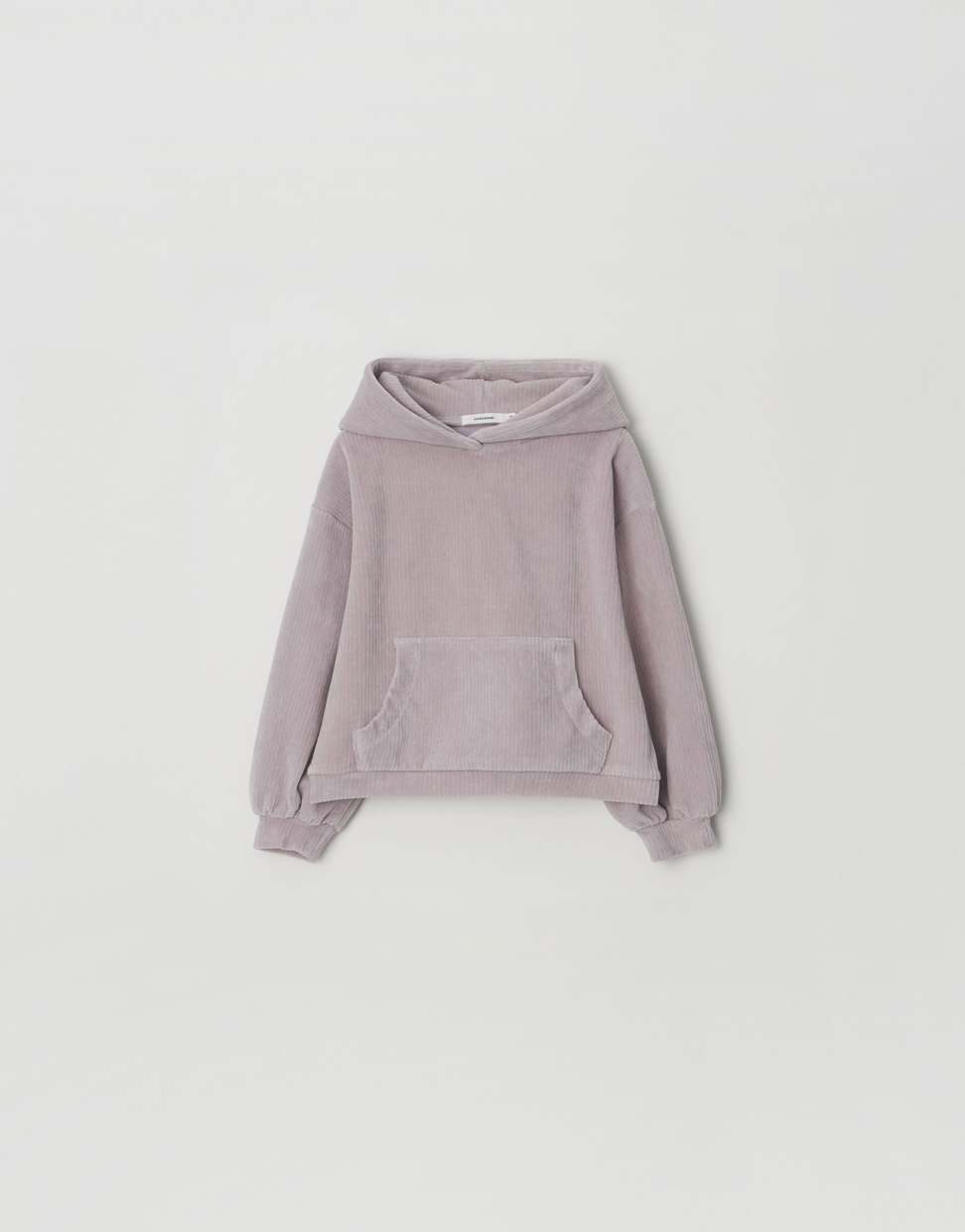 pre-order) Velour Hooded (Lavender Pink)