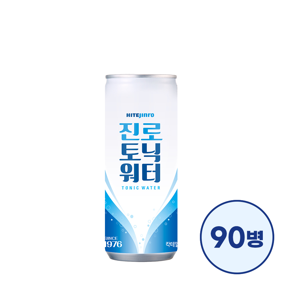 [대용량]진로토닉워터 250ml 90캔