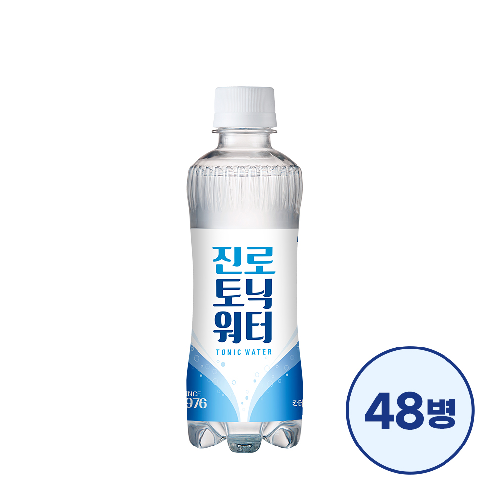 [대용량]진로토닉워터 300ml 48병