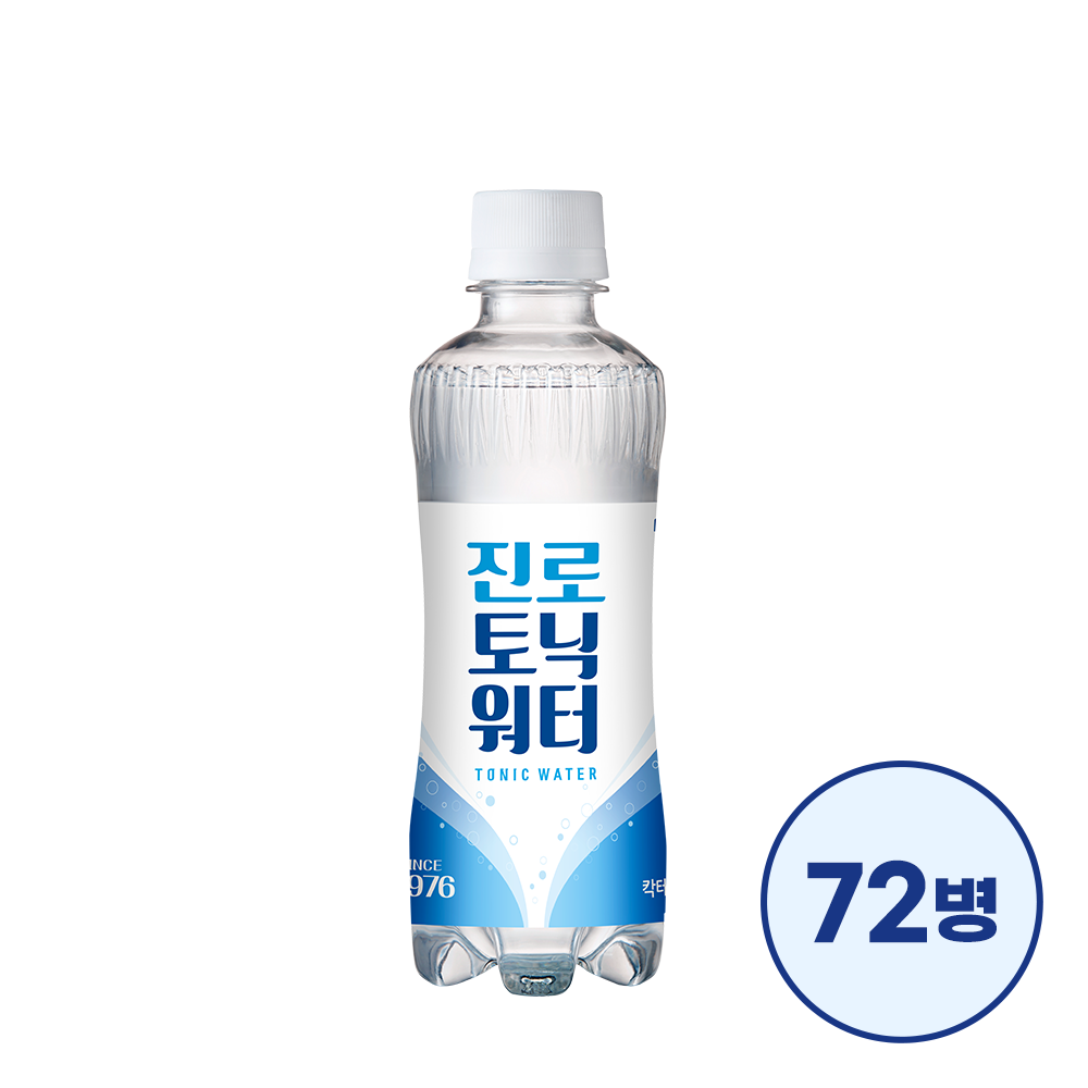 [대용량]진로토닉워터 300ml 72병