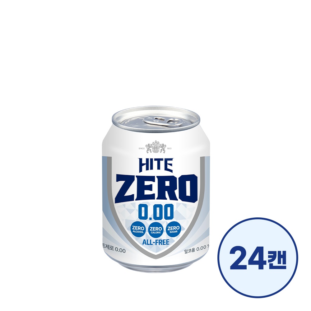 하이트제로 0.00 240ml 24캔