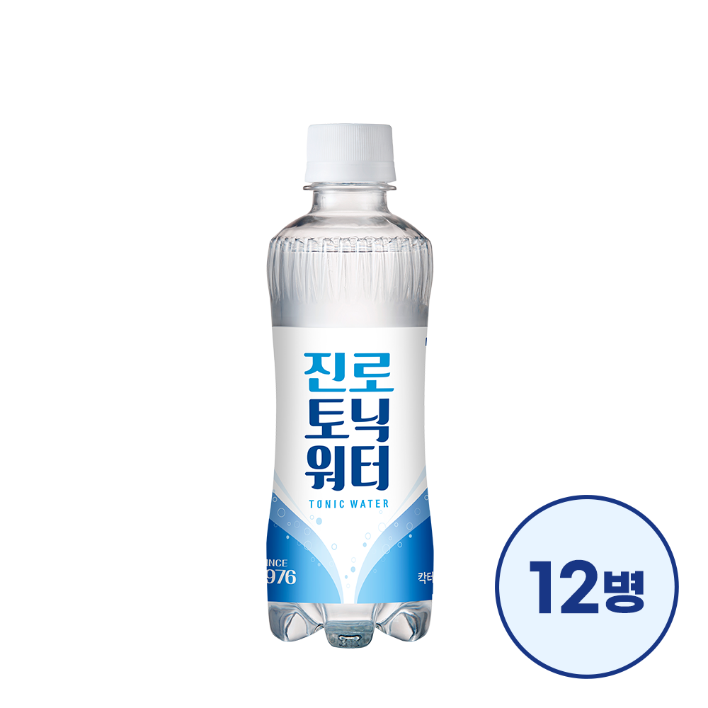 진로토닉워터 300ml 12병
