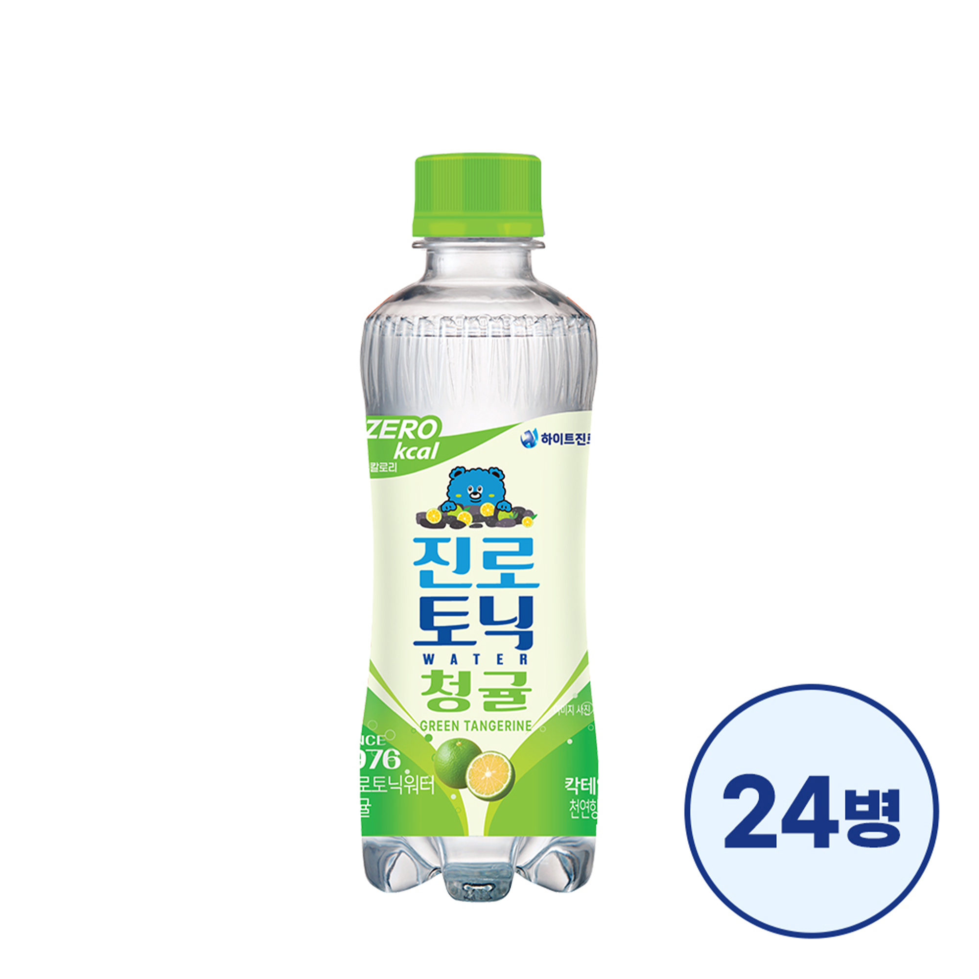 진로토닉워터 청귤 제로 300ml 24병