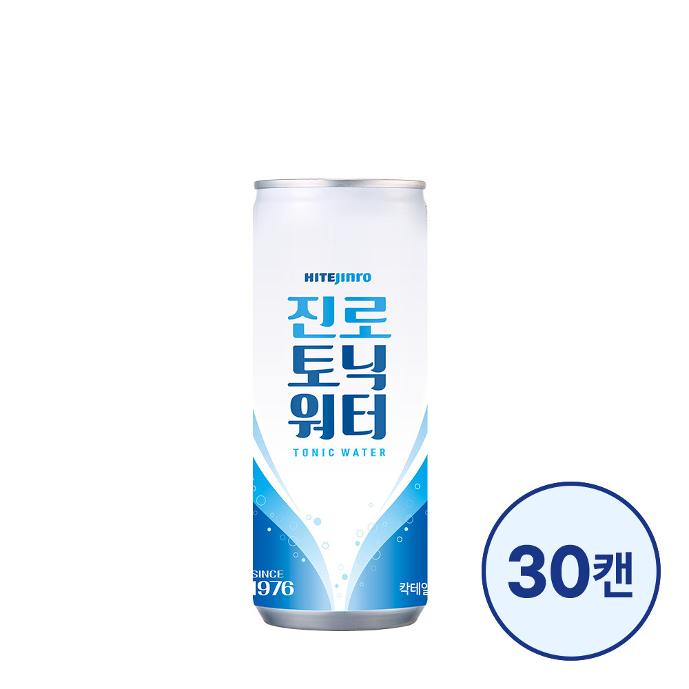 진로토닉워터 250ml 30캔