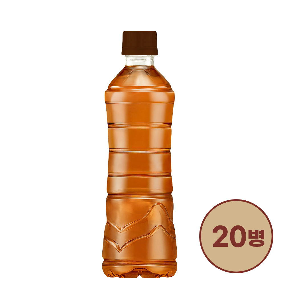블랙보리 무라벨 500ml 20병