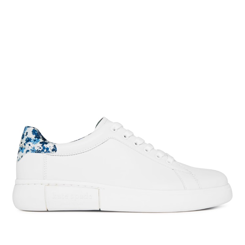 케이트 스페이드 리프트 로고 스니커즈 K7198U4S WHITE