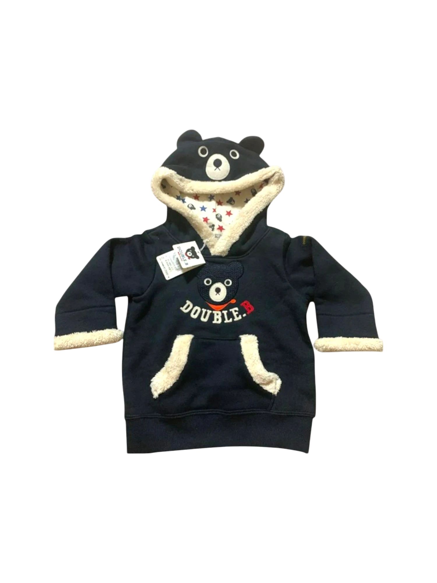 미키하우스 후드티 80cm 0