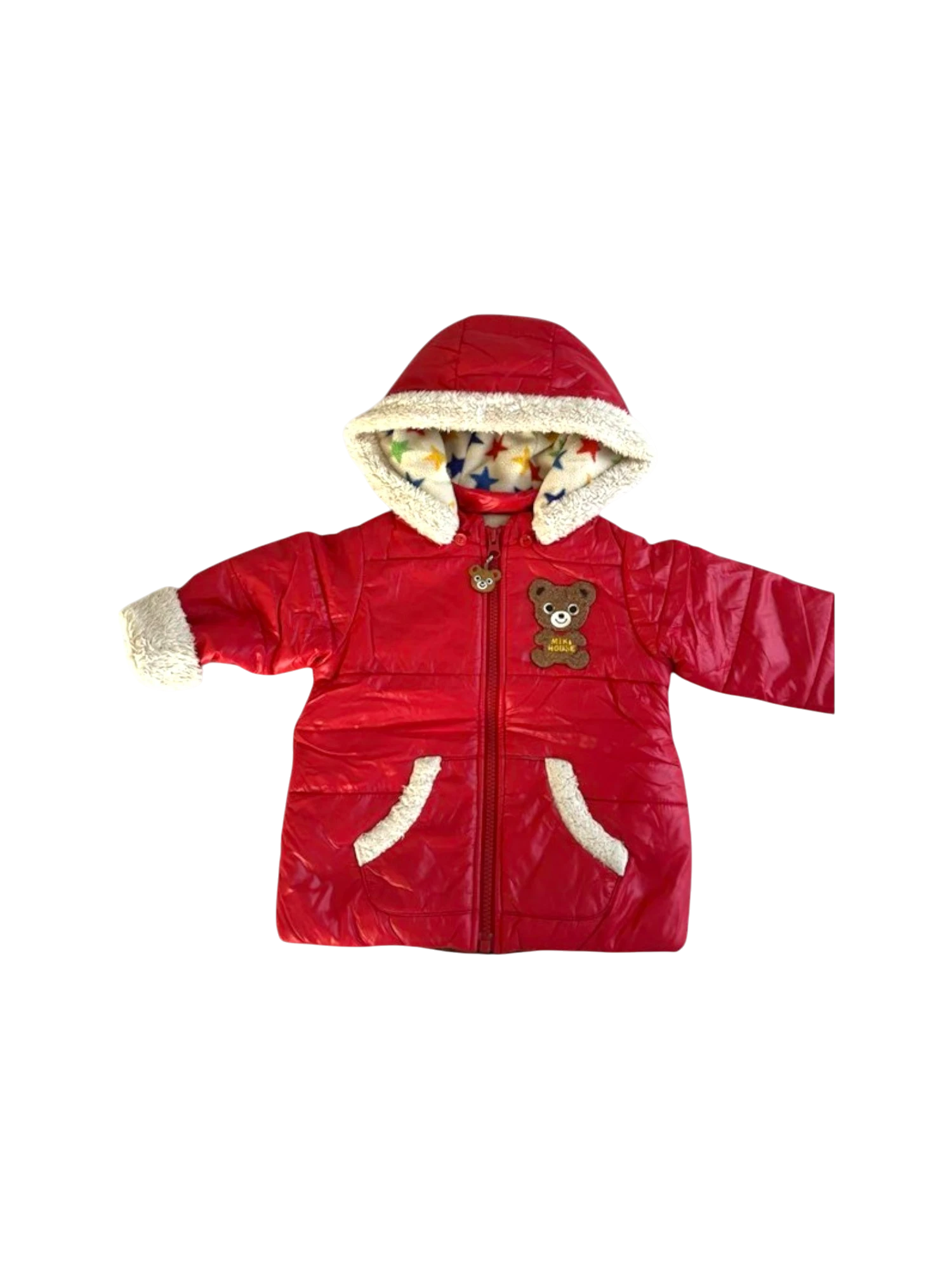 미키하우스 패딩 80cm 0