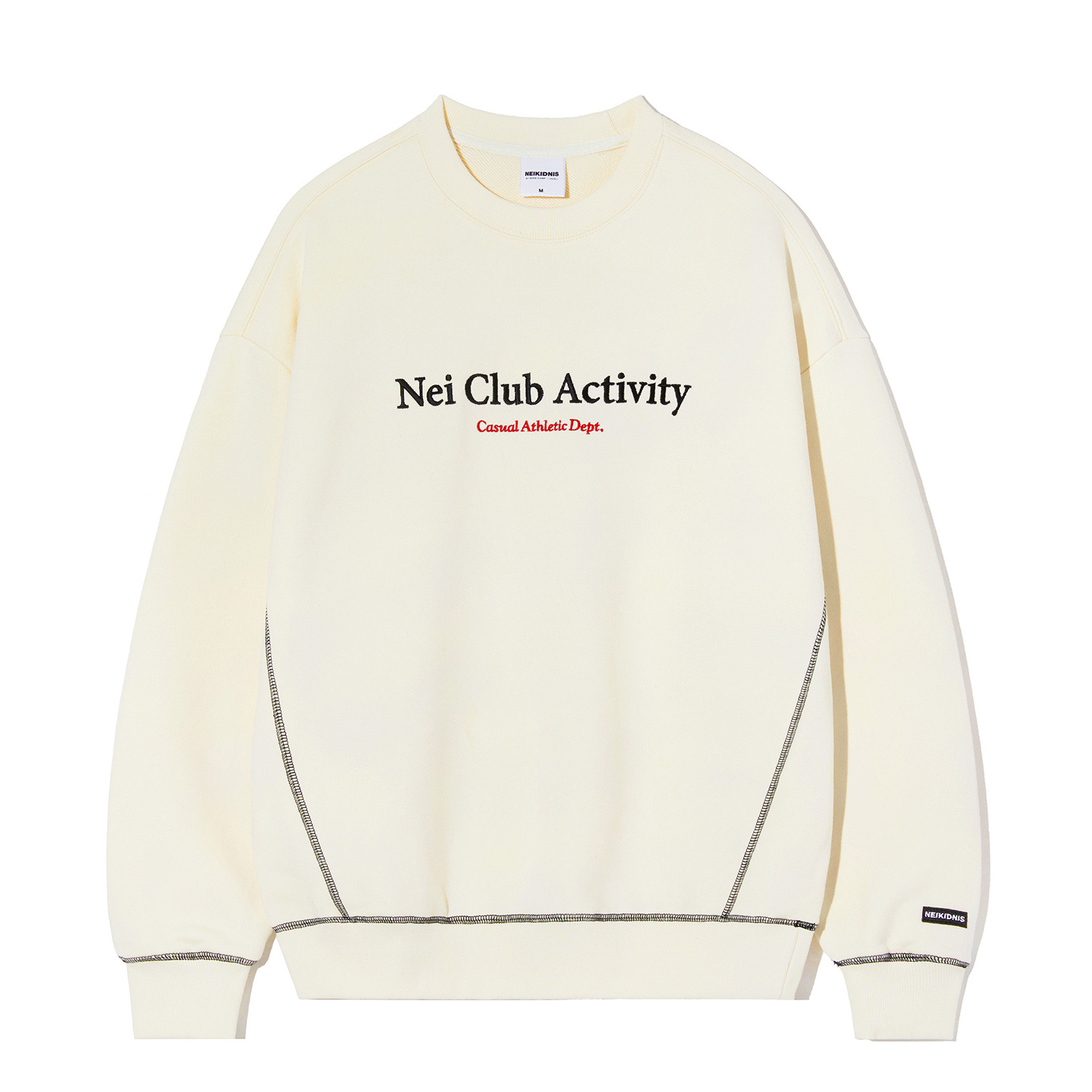 title 네이키드니스 NCA SWEAT SHIRTS / CREAM