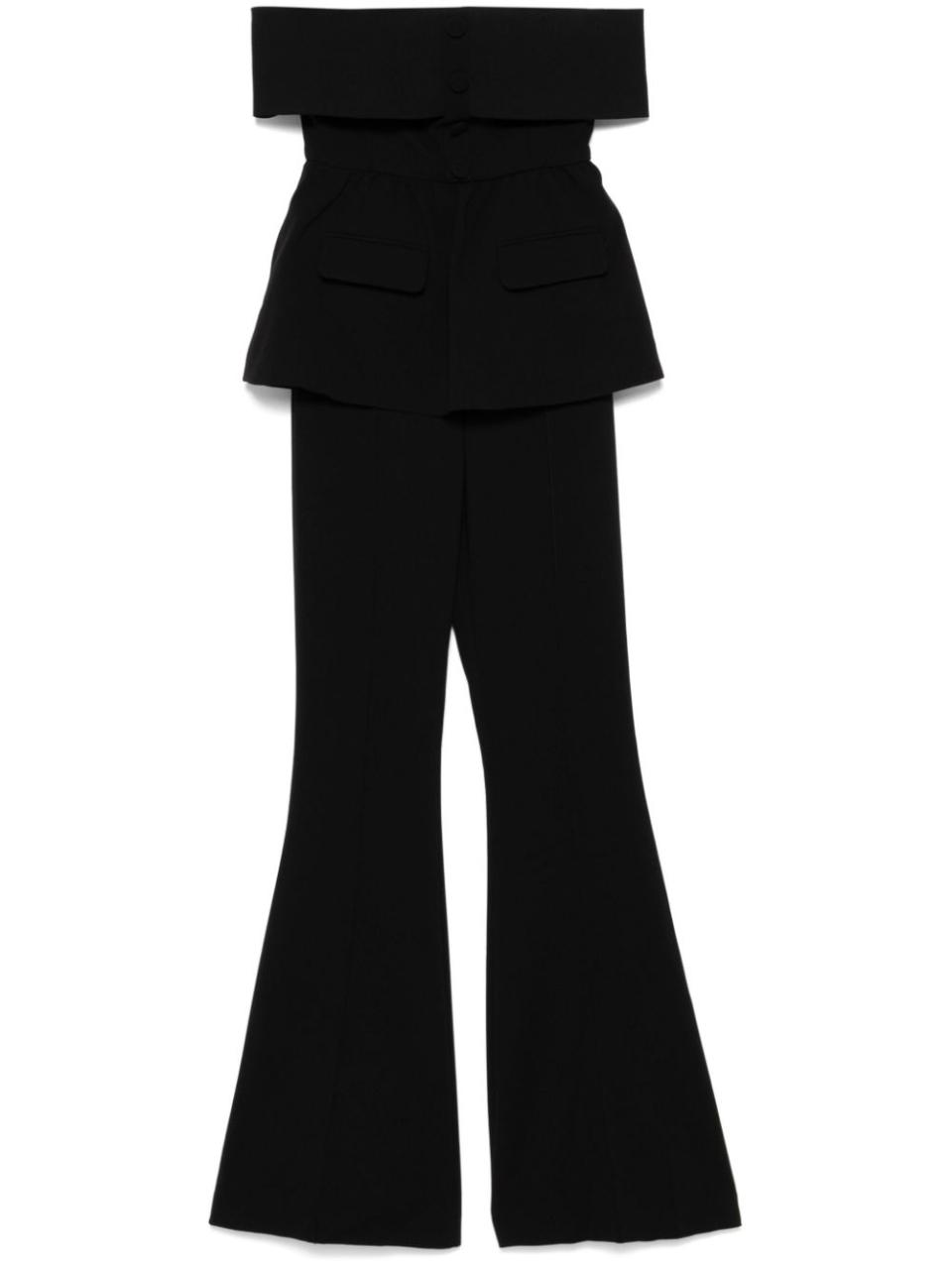 self-portrait RS25091JSBBLK 関税送料込 셀프포트레이트 SS25 SELF PORTRAIT Dresses Black