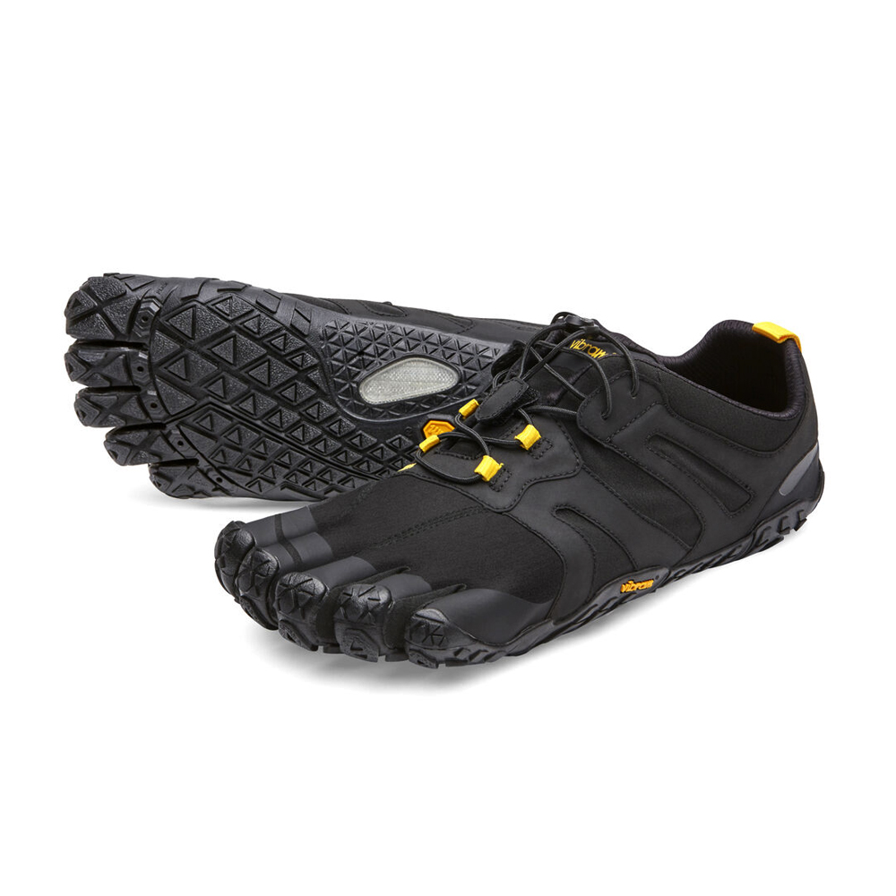 title 비브람파이브핑거스 V-Trail 2.0 Men (Black/Yellow) 19M7601