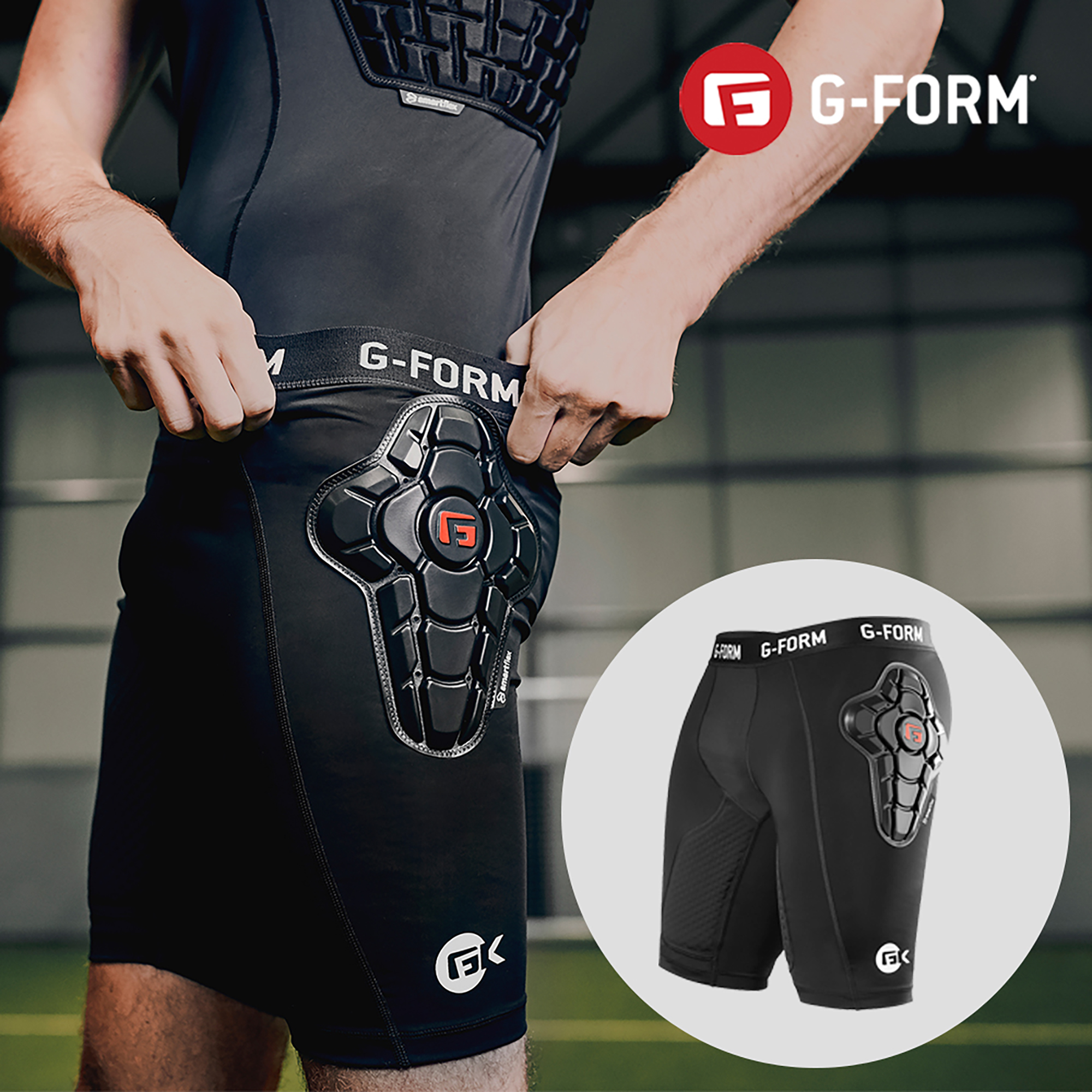 GFORM GK IMPACT SHORT LINER(GS020201)
