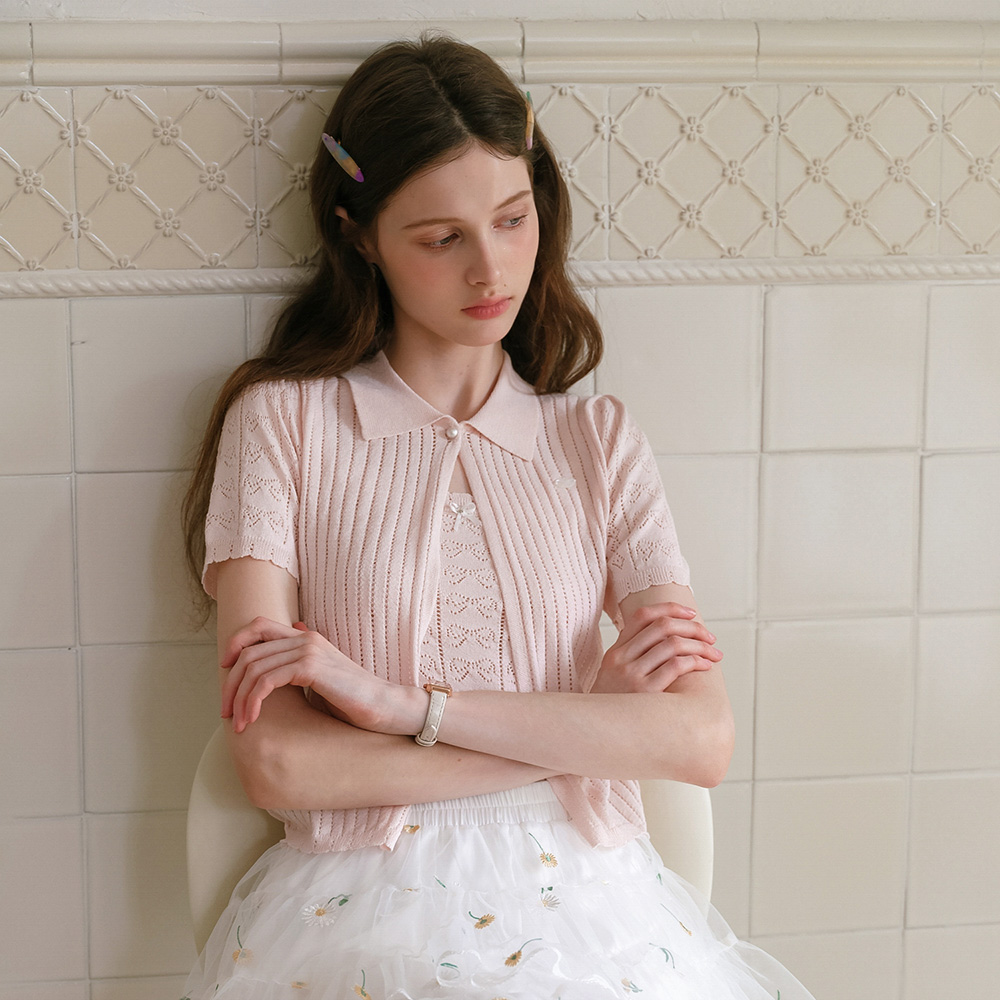★Cest Moidew★ Cest_Pearl square neck floral dress Cest Moidew-Cest_Pearl square neck floral dress│삼성물산