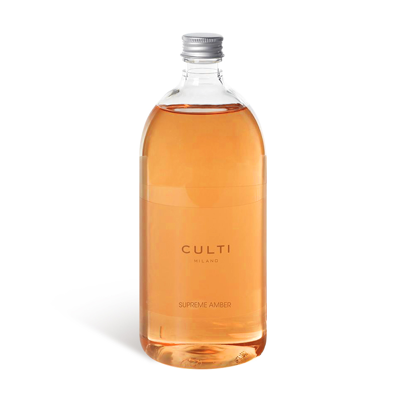 쿨티 밀라노 프리미엄 에센셜 오일 디퓨저 리필 1000ml - 슈프림앰버 / 한정수량특가
