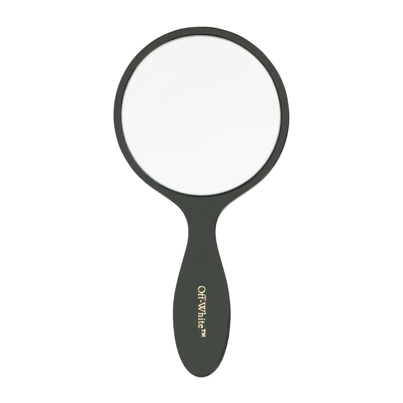 오프화이트 아세테이트 북키쉬 핸드 미러 OHZB016T23PLA001 5676