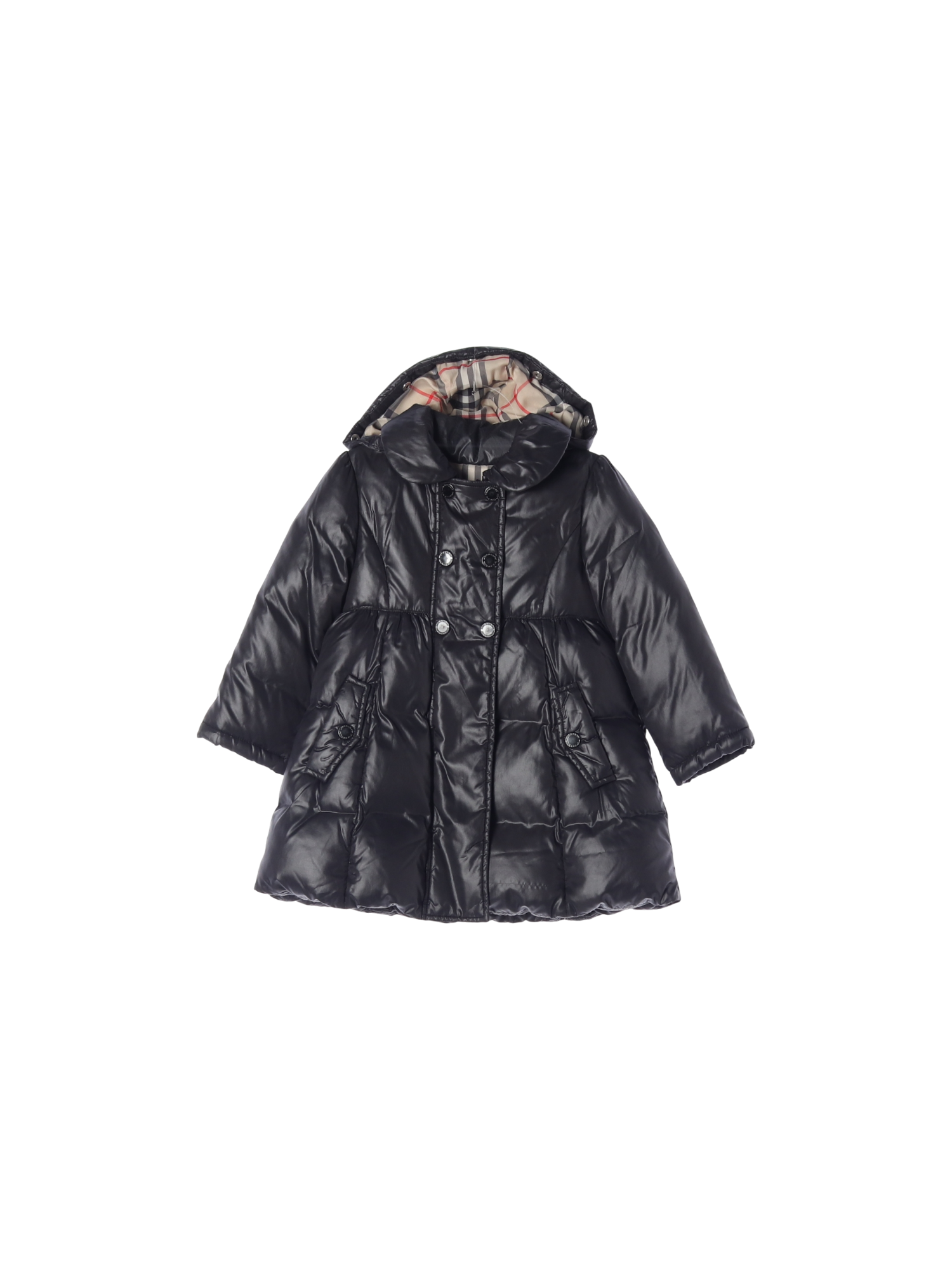 버버리 포켓 블랙 패딩 100cm 0