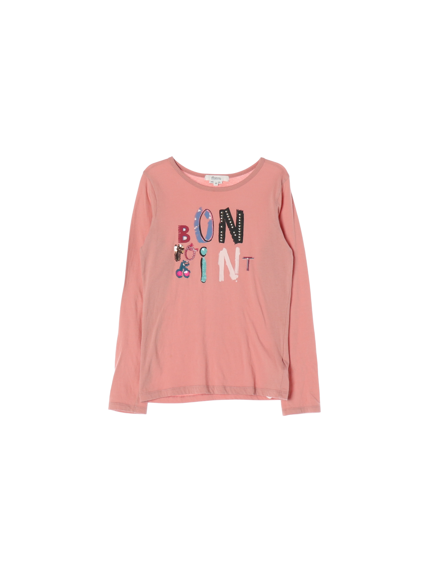 봉쁘앙 핑크 티셔츠 10cm 0