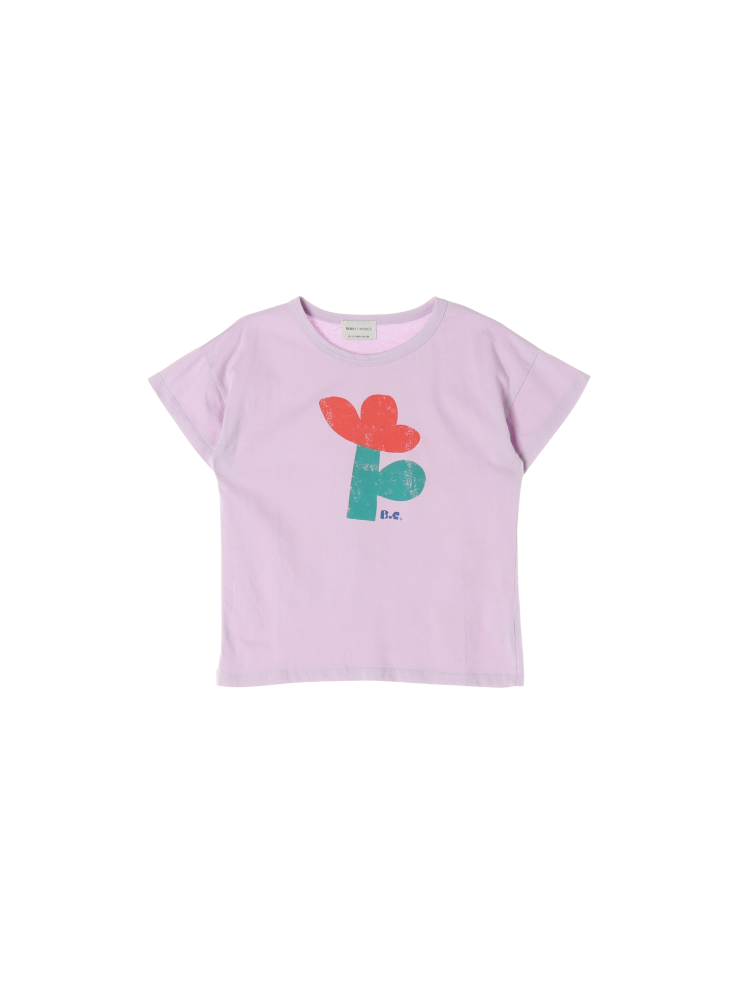 보보쇼즈 드롭숄더 퍼플 티셔츠 10-11y 0