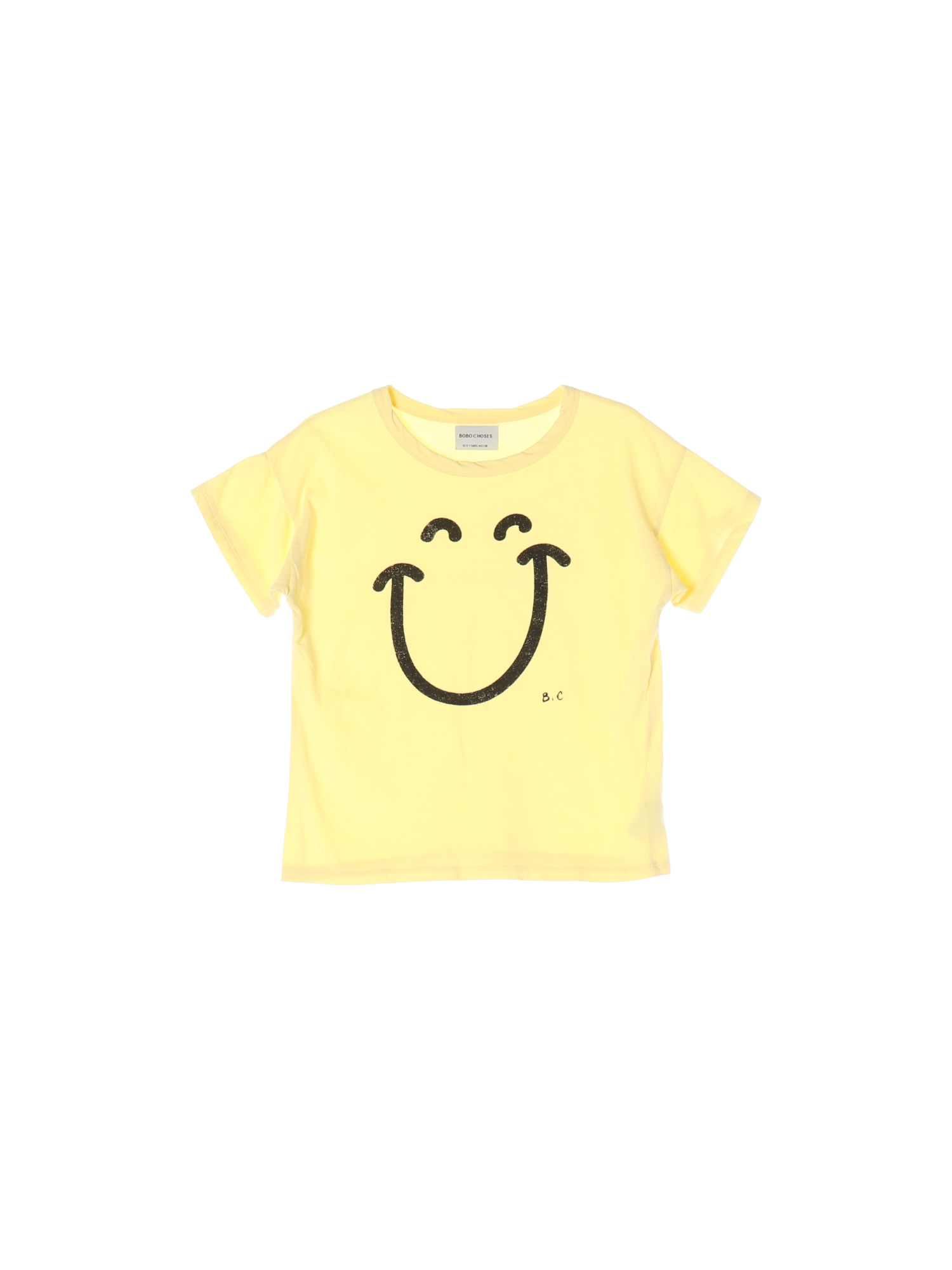 보보쇼즈 드롭숄더 옐로우 티셔츠 10-11y 0