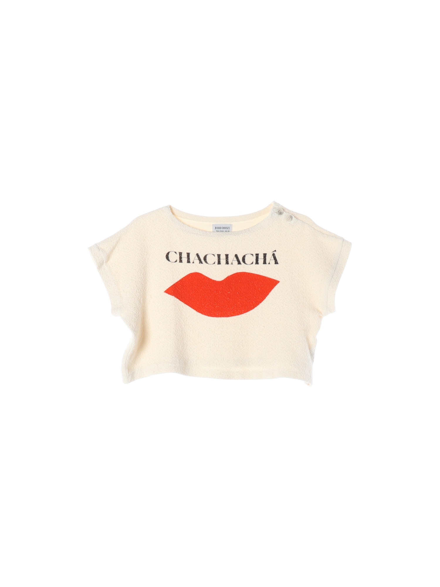 보보쇼즈 롤업 베이지 티셔츠 10-11y 0