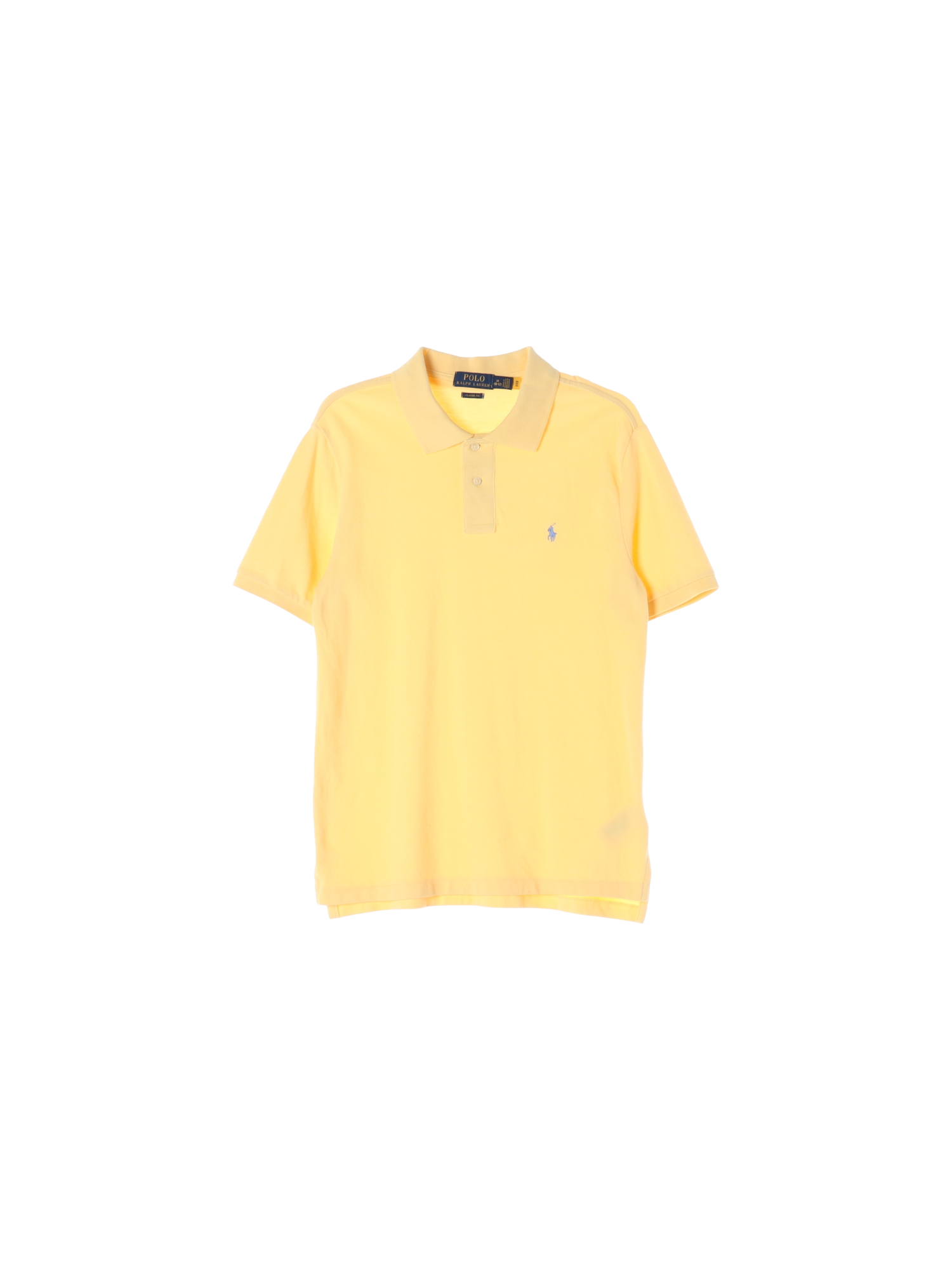랄프로렌 단추 옐로우 폴로셔츠 10-12y 0