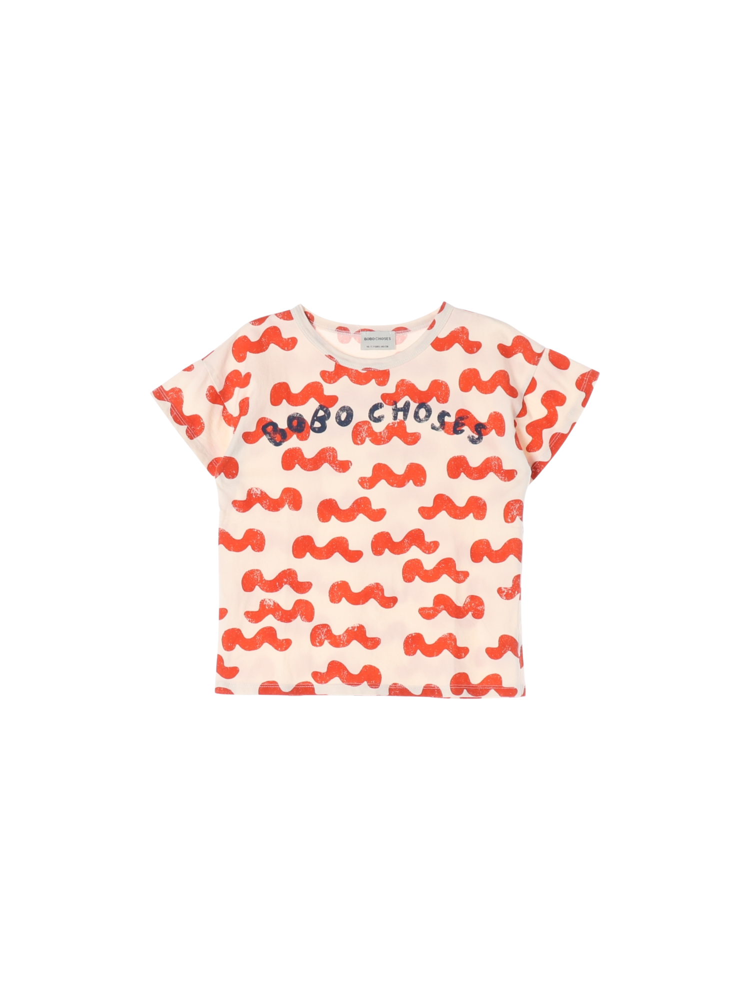 보보쇼즈 레드 티셔츠 10-11y 0