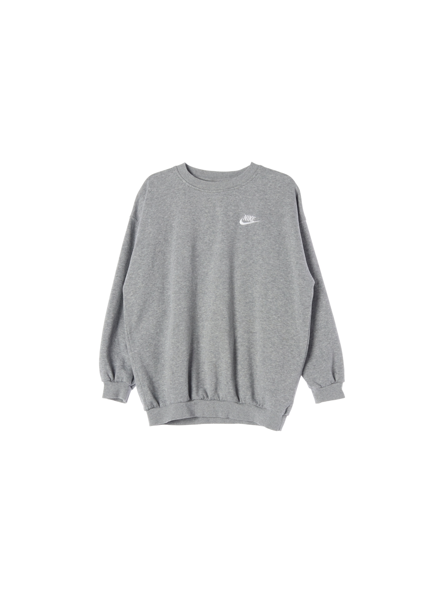 나이키 드롭숄더 그레이 스웨트셔츠 12-13y 0