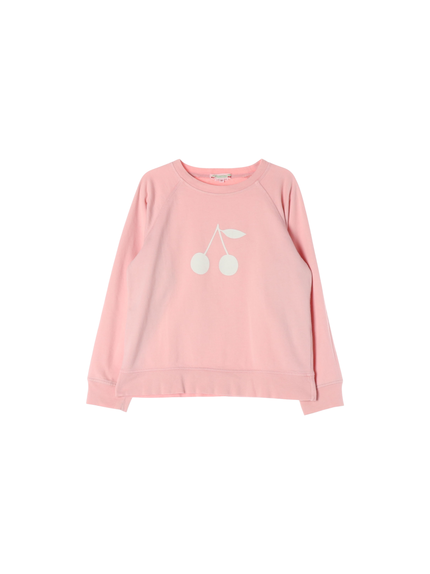 봉쁘앙 핑크 스웨트셔츠 10y 0