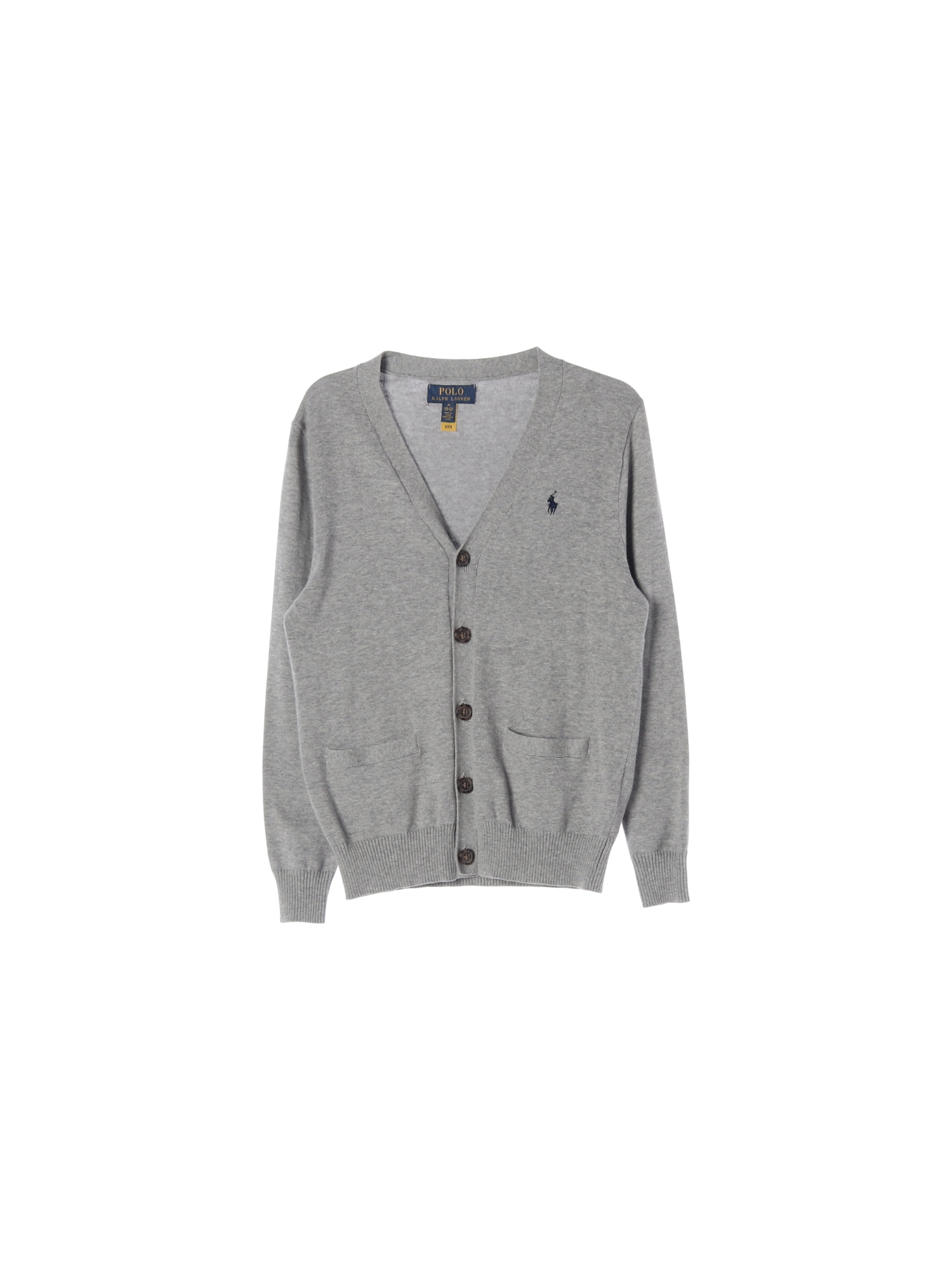 랄프로렌 단추 그레이 가디건 10-12y 0